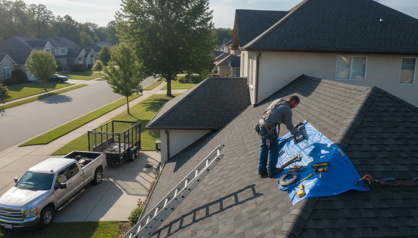 Trusted Roof replacement for Union Mills Homes & Businesses